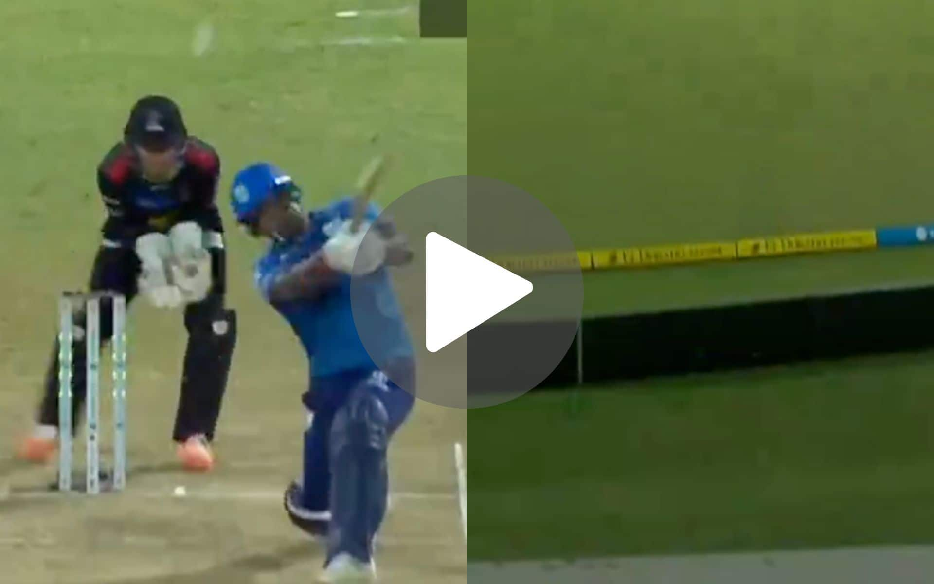 [Watch] Johnson Charles Turns Hulk As He Muscles His Way In CPL 2024